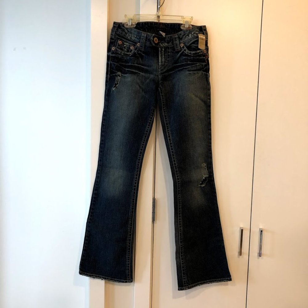 Silver Jeans Tuesday Bootcut 26/33